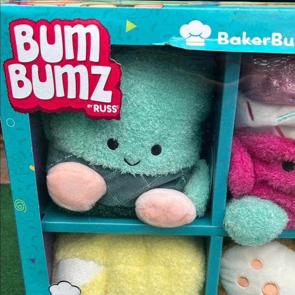 BakerBumz Plush Toy Set - Picture 5 of 8